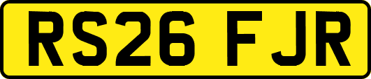 RS26FJR