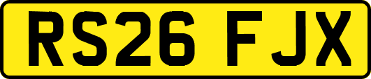 RS26FJX