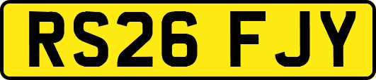 RS26FJY
