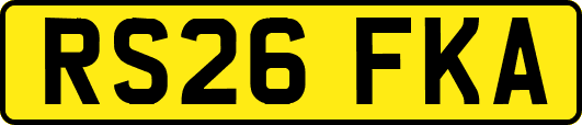 RS26FKA