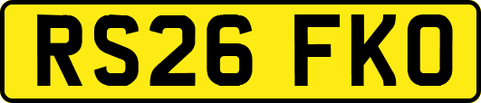 RS26FKO