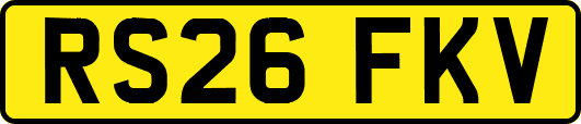 RS26FKV