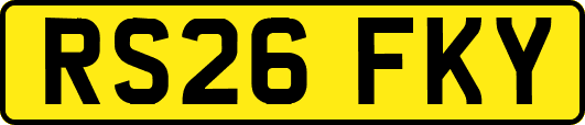 RS26FKY