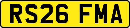 RS26FMA