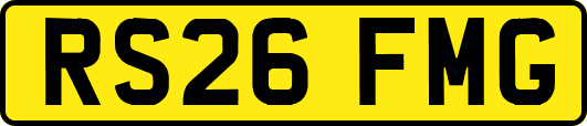 RS26FMG