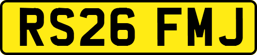 RS26FMJ