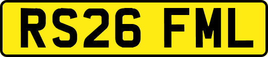 RS26FML