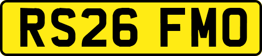 RS26FMO