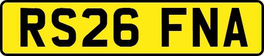 RS26FNA