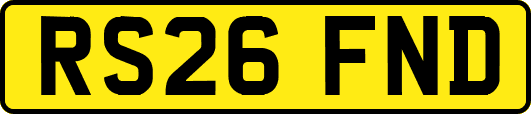 RS26FND