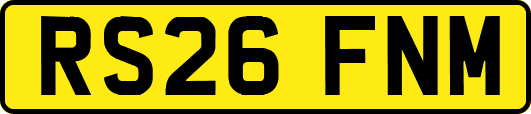 RS26FNM