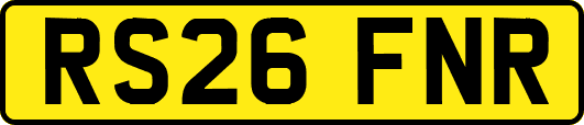 RS26FNR