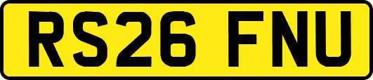 RS26FNU