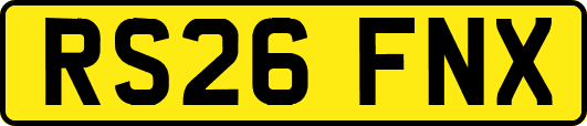 RS26FNX