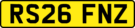 RS26FNZ