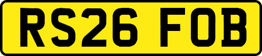 RS26FOB