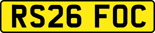 RS26FOC