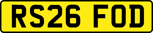 RS26FOD
