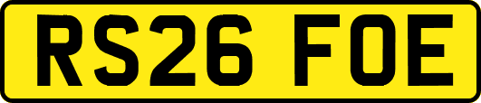 RS26FOE