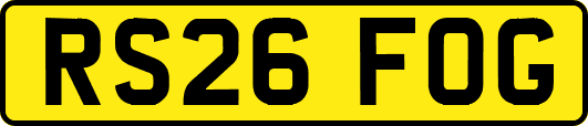 RS26FOG