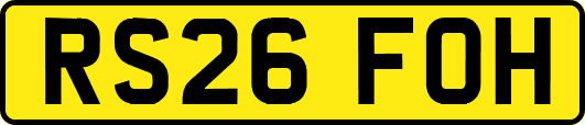 RS26FOH