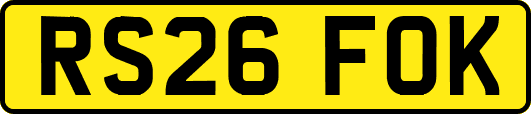 RS26FOK