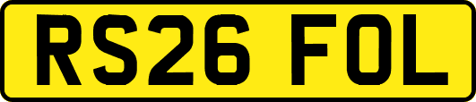RS26FOL