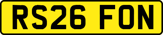 RS26FON