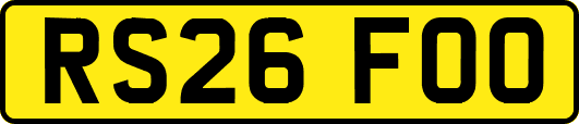 RS26FOO