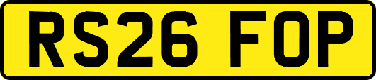 RS26FOP