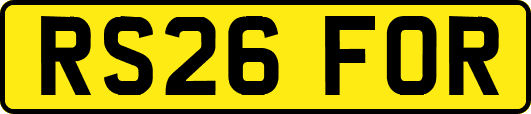 RS26FOR