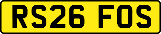 RS26FOS