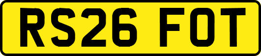 RS26FOT