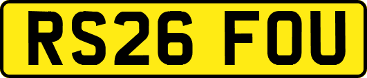 RS26FOU