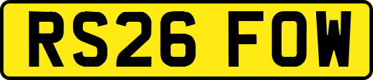 RS26FOW