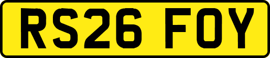 RS26FOY