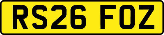 RS26FOZ