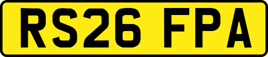 RS26FPA