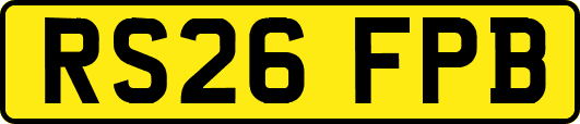 RS26FPB
