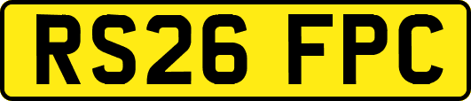RS26FPC