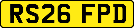 RS26FPD