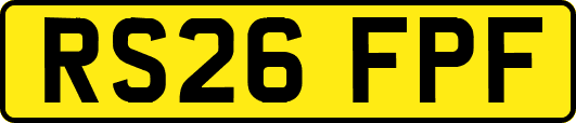RS26FPF