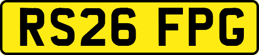 RS26FPG