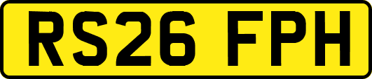 RS26FPH