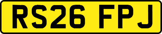RS26FPJ