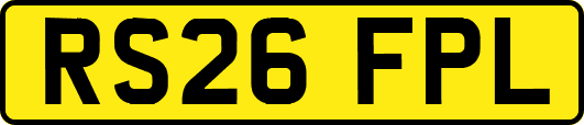 RS26FPL