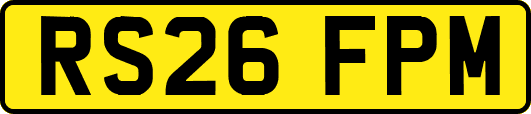 RS26FPM