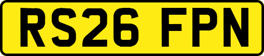 RS26FPN