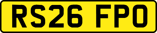 RS26FPO