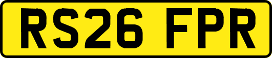 RS26FPR